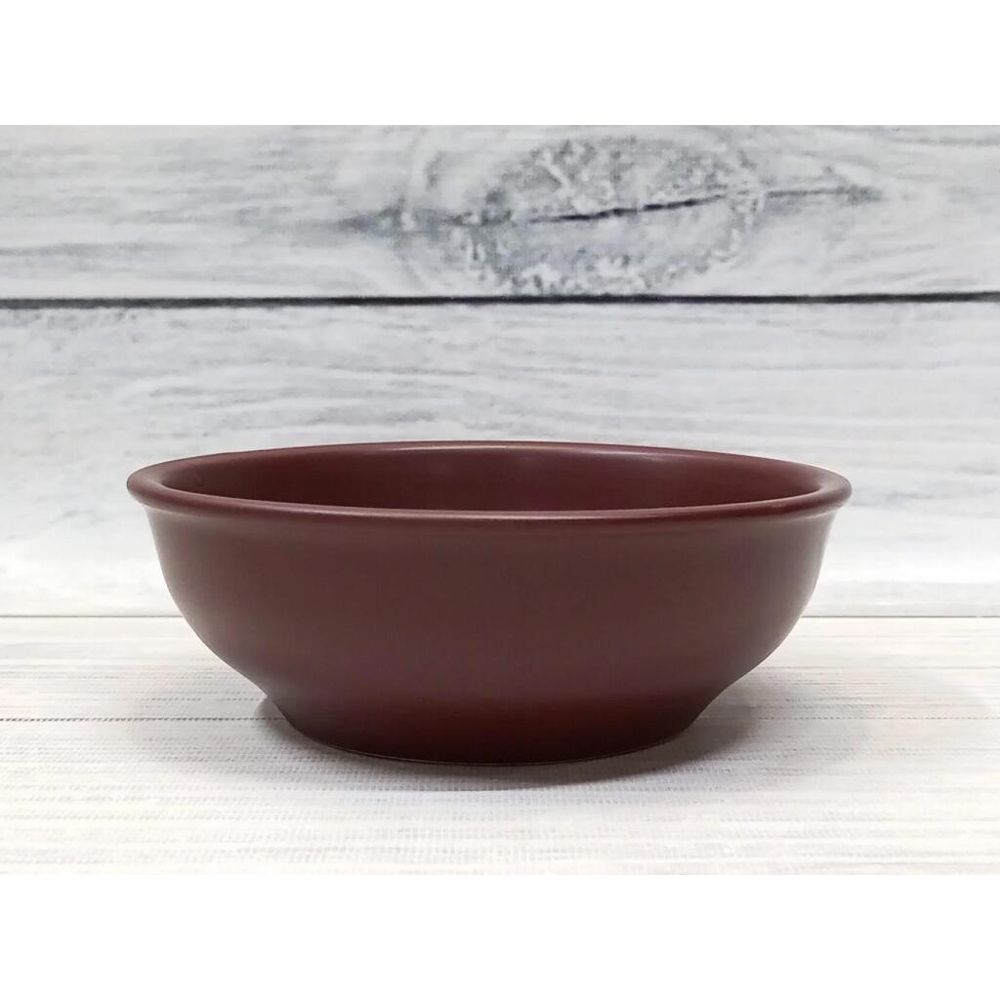 Салатник 550 мл d 16,5 см h5,5 см "Шелк-Доломит" матовая керамика ПГ [6]