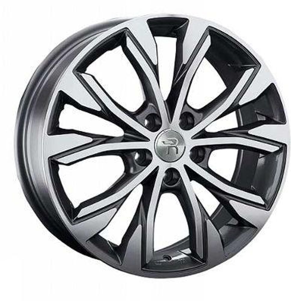 LegeArtis MR189 7x18 5x112 ET 46 Dia 66.6 (HBFP)