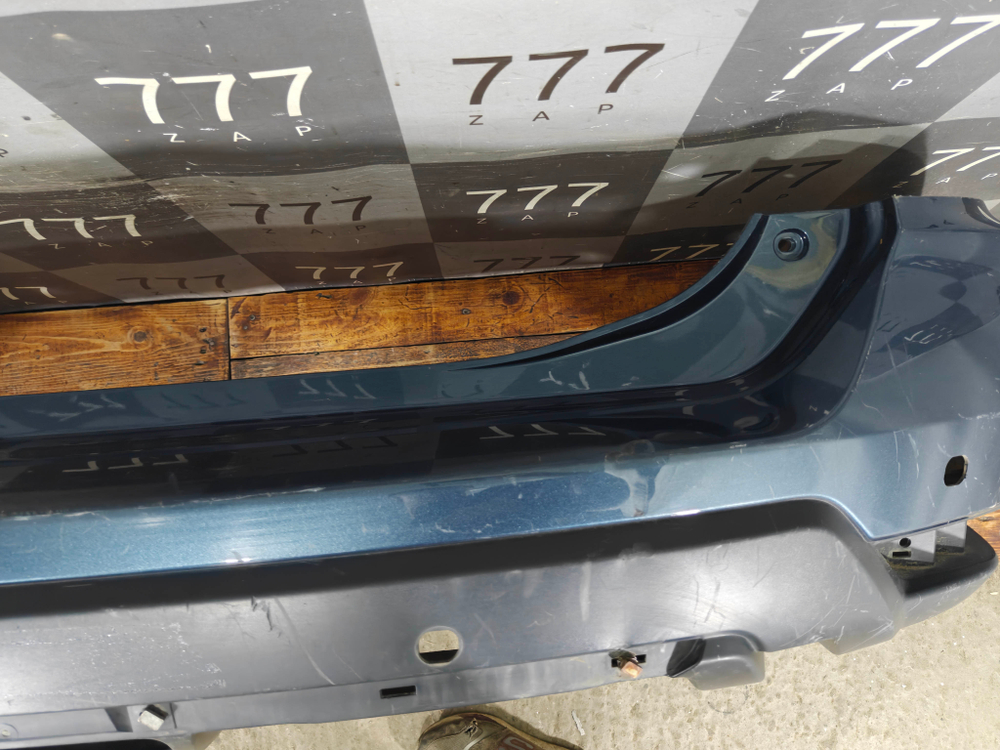 Бампер задний Nissan X-Trail 3 (T32) 17-23 Б/У Оригинал 85022HZ30H