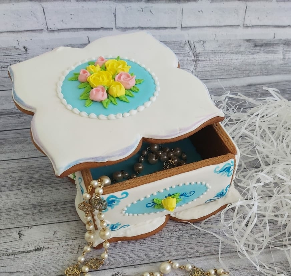 3D Шкатулка №3