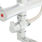 Смеситель для ванны, Solone, с картриджем, хром, FAB6-A020