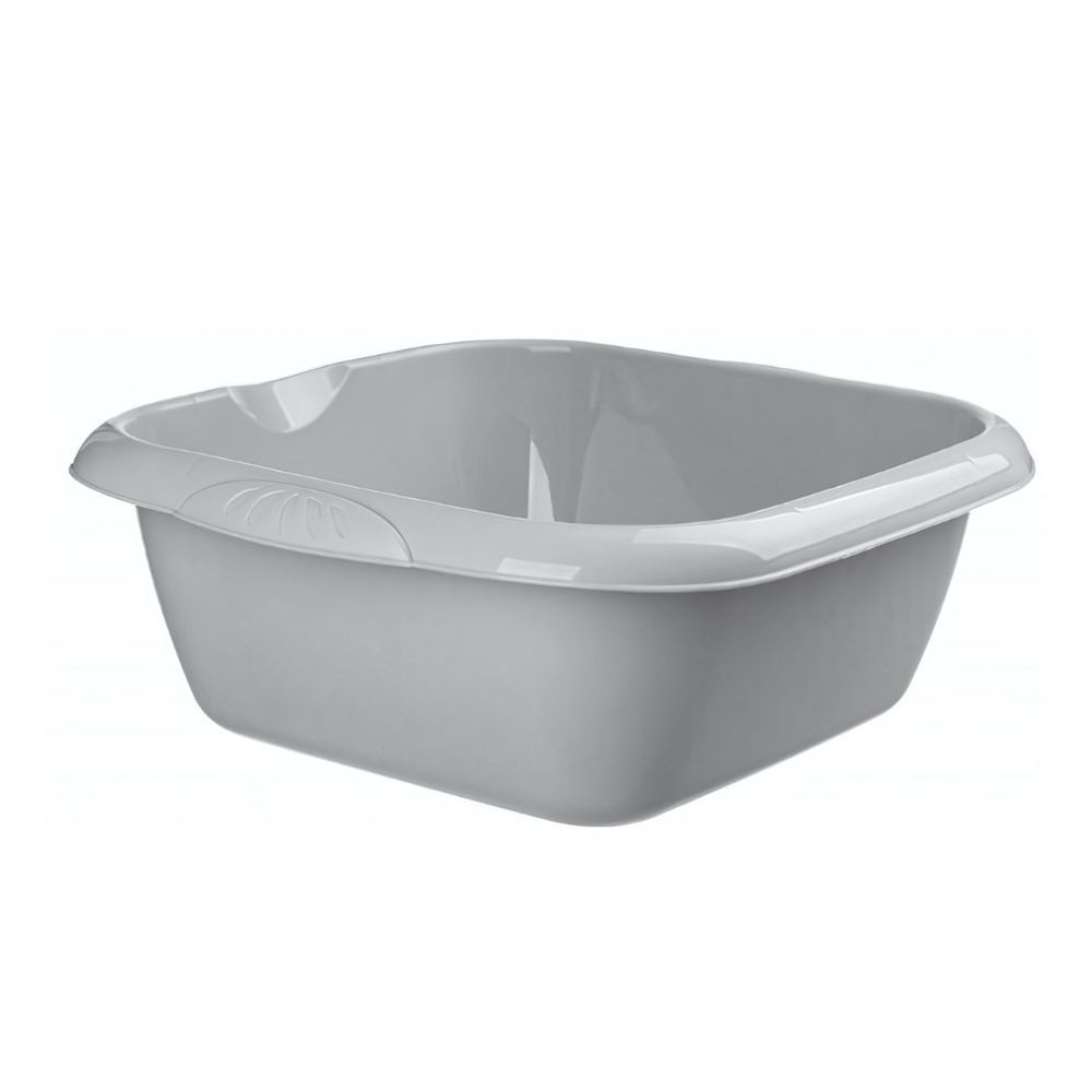 Таз универсальный "Etna" квадратный 12л (серый)