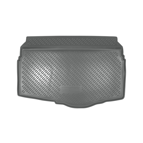 Коврик в багажник Norplast/Unidec для Volkswagen T-Cross (2018-) Серый,на нижнюю полку, полиуретан, арт.NPA00-T95-561-G