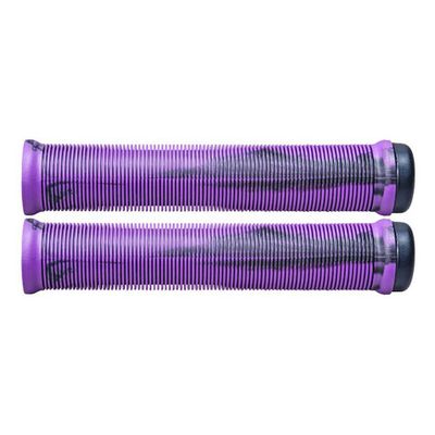 MISSION BMX Tactile Grips (Purple Splash)