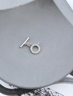 Замок тогл круглый