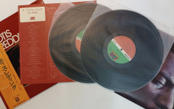 Винтажная виниловая пластинка LP Otis Redding 2LP (Japan 1977) с постером