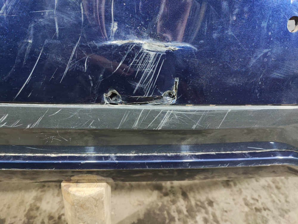 Бампер задний BMW 7-Series (G11) 19-нв Б/У Оригинал 51128745839