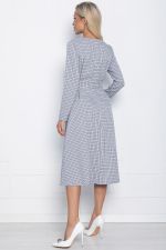 Платье Подиум (серое) НЬЮ П10839 LT Collection