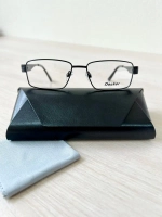 Оправа для очков для зрения мужская черная