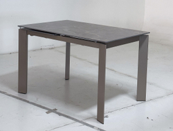 Стол CORNER 120 MATT LATTE STONE SOLID CERAMIC / TAUPE, ®DISAUR