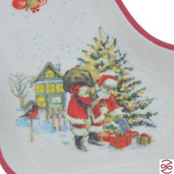 Блюдо сервировочное сапожок Repast Санта 26*20*3,6 см