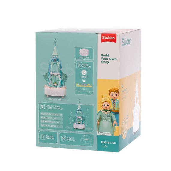 Konstruktor \ Конструктор Конструктор Слубан М38-Б1168. пластик