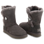 Угги Bailey Button Bling Grey