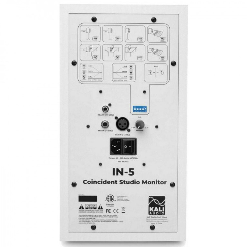 Студийный монитор Kali Audio IN-5W