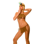 Женский костюм «Индианка» (Размер: S-M) (Цвет: коричневый)