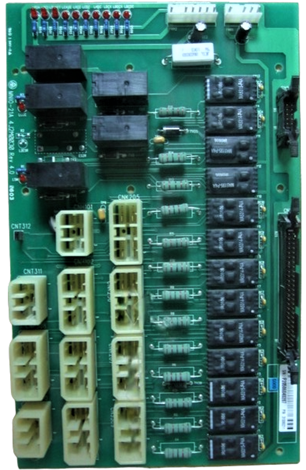 Плата MNIO-21A 4J2M0030 Rev.4 THYSSEN.