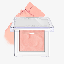 ABOUT TONE Пудровые румяна Fluffy Wear Blusher 10 Bubbly Orange Peach