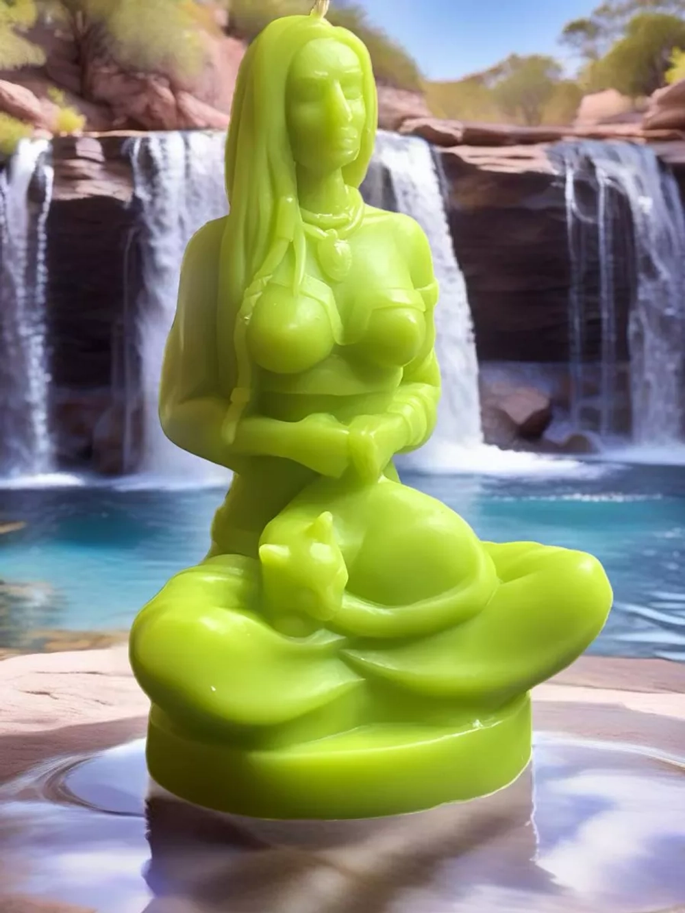 Свеча "Уйти от одиночества" программная