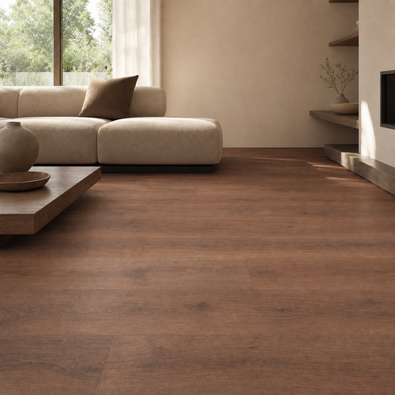 SPC ламинат I-Floors Лонг - Дуб Астория