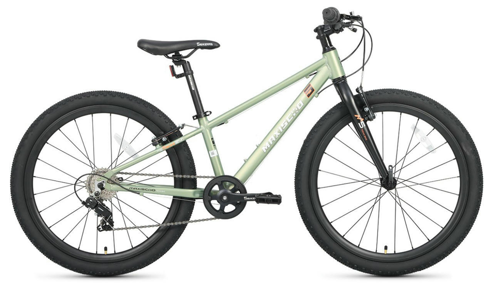 Подростковый велосипед Maxiscoo 5Bike 24'' Boy (2025)