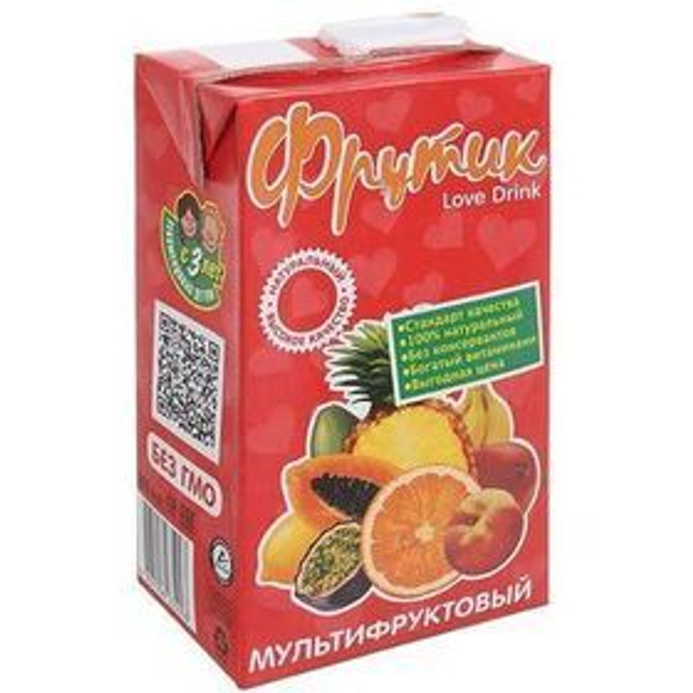 Напиток Фрутик Мультифруктовый 0,95л