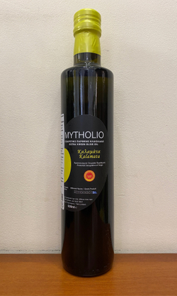 Оливковое масло MYTHOLIO P.D.O. Kalamata Extra Virgin 500 мл Греция