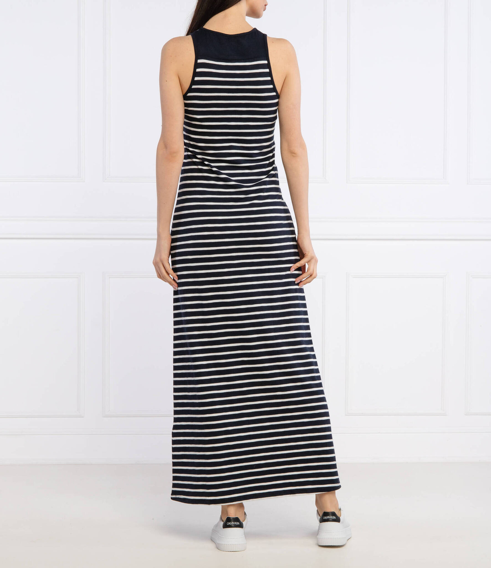 платье Superdry - темно-синий(W8010666A)