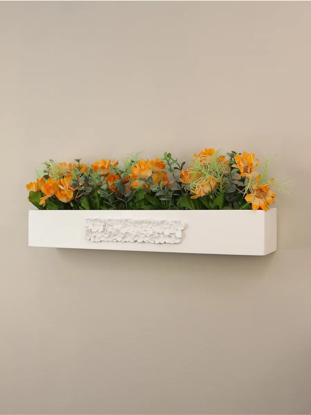 Искусственный цветы для декора в кашпо