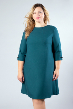 Платье женское 3569ЛП, морск.волна #34МВ053569ЛП