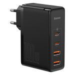 Зарядное устройство Baseus GaN2 Pro Quick Charger 2C+2U 100W - Black