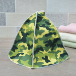 Шапка для бани "Камуфляж" тм "Бацькина баня"