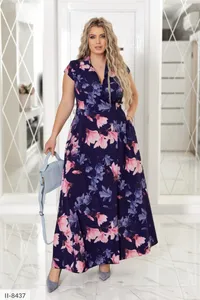 Платье II-8437 Фабрика Моды