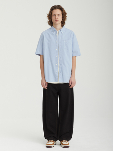 Мужская Рубашка Oxford