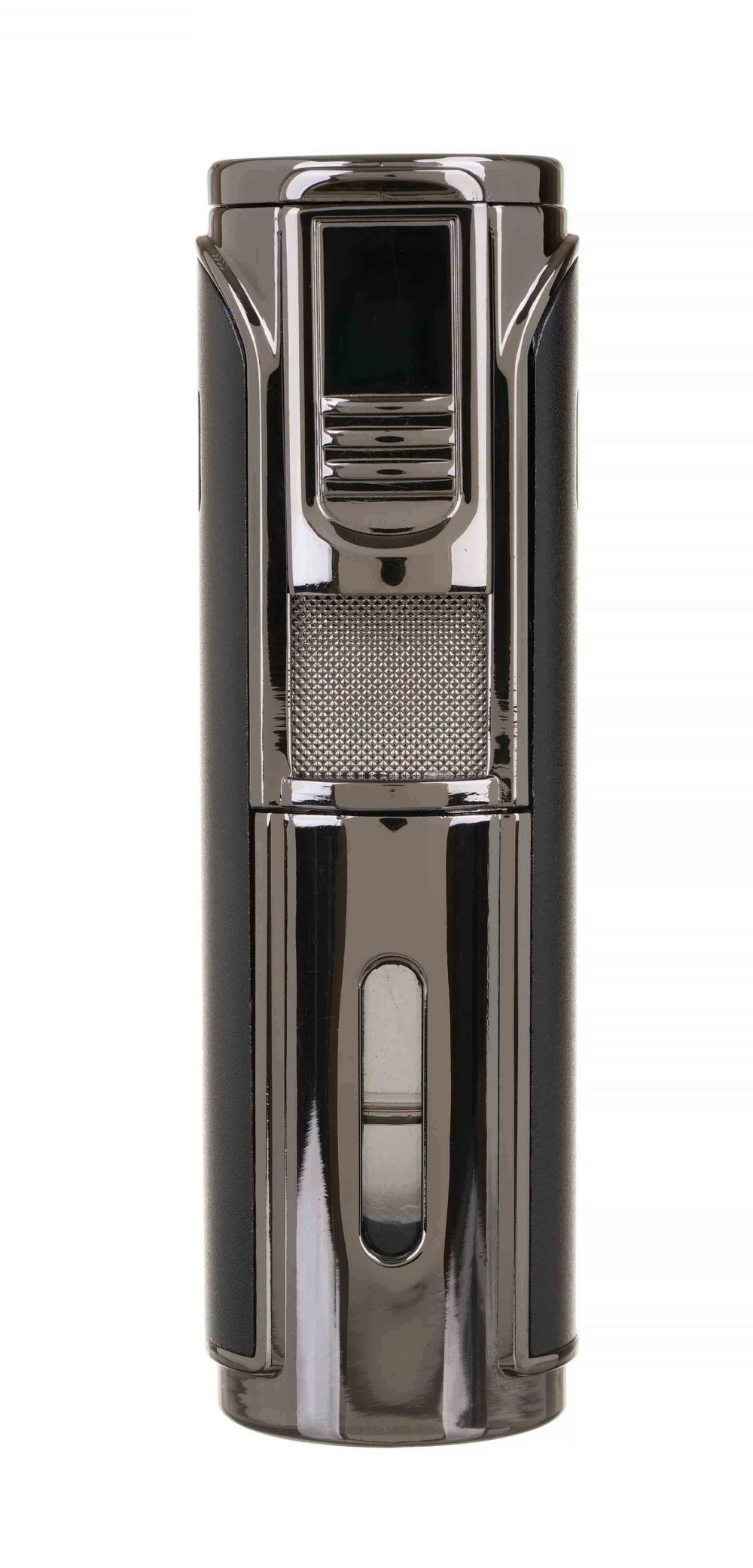 Зажигалка Honest, пятиструйное пламя, оружейная сталь, 465-Gunmetal