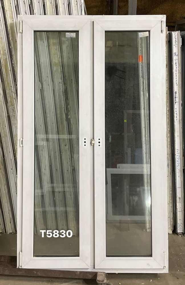 Окно Пластиковое Б/У 180(в) х 105(ш)