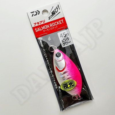 Блесна DAIWA SALMON ROCKET 45 PINK GLOW-D