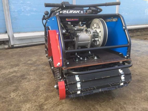 Мотобуксировщик БТС Стандарт ПРО 15 л.с.