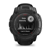 Смарт часы Garmin Instinct 2X Solar Tactical Edition, черный
