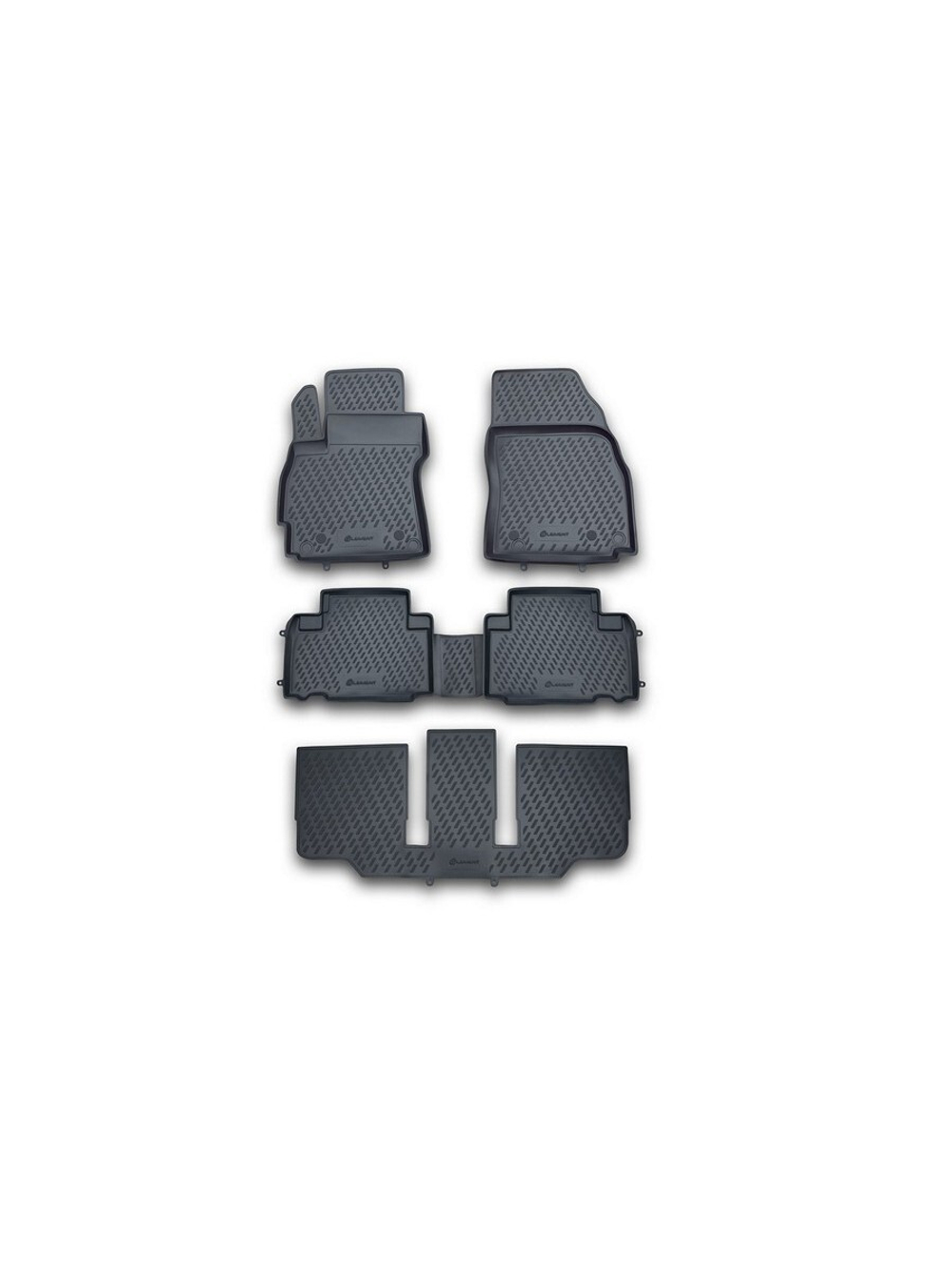 Коврики в салон для MAZDA 5, 12 CARMZD00021H