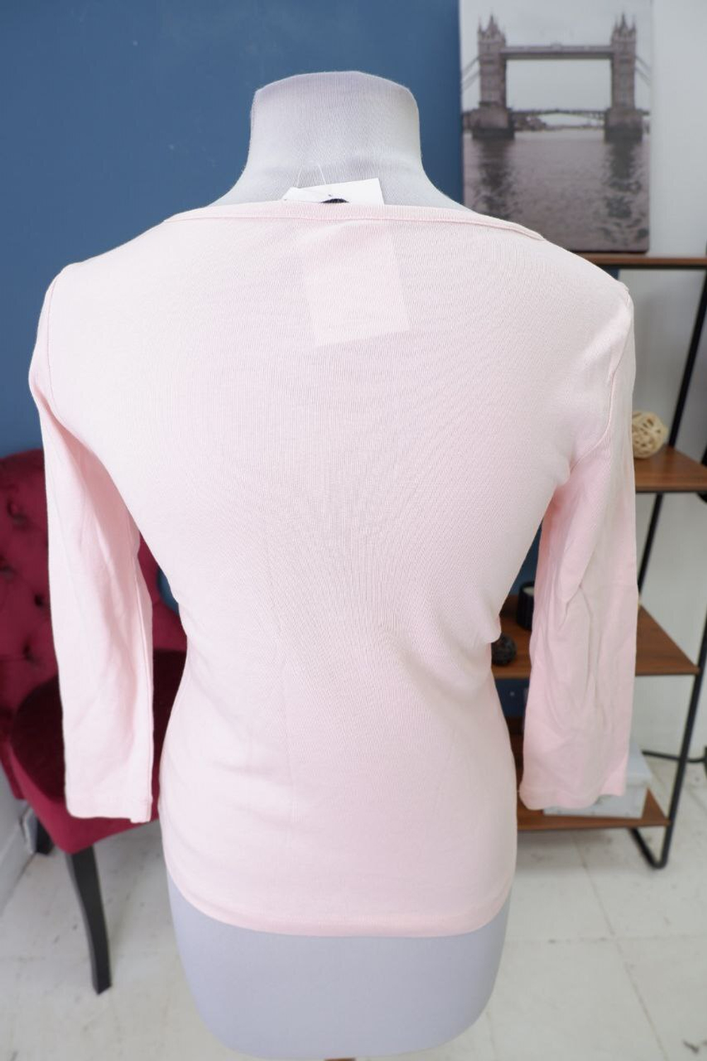 Водолазка Bhs розовая 38 размер