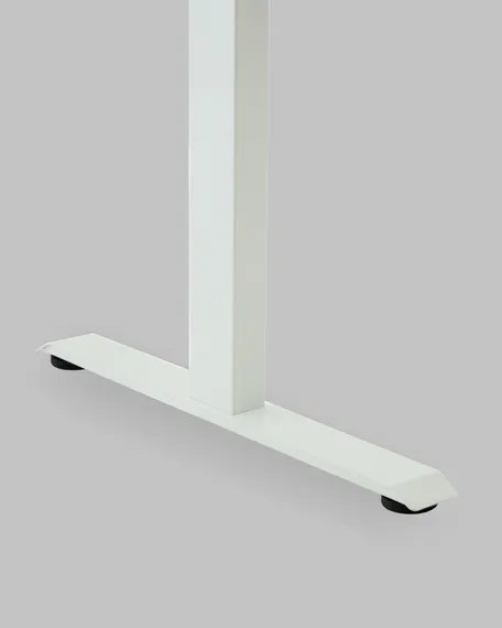 Подстолье для стола с электроприводом и регулировкой высоты, 2 мотора, память 4 уровня высоты, белый