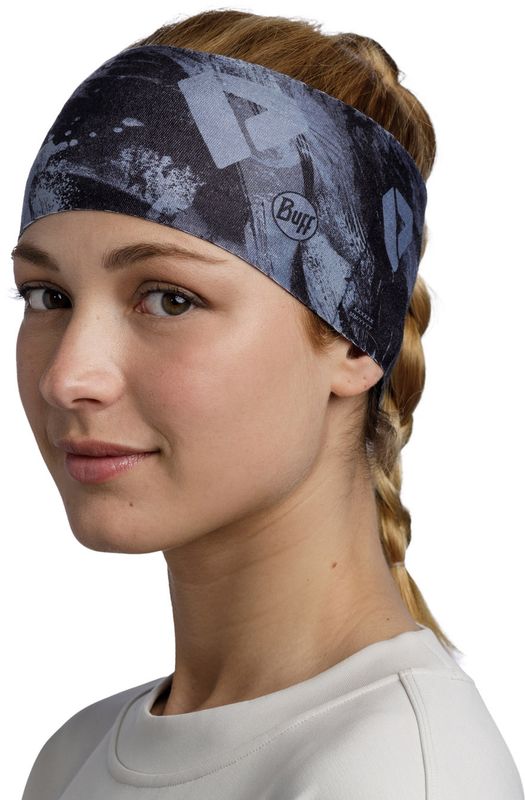 Повязка Buff Thermonet Headband Skatick Graphite Фото 3