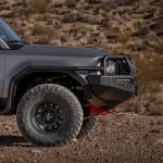Силовой передний бампер ARB для Toyota Land Cruiser Prado 250 LC250 2024+ Тойота крузер крузак Стальной бампер защита кенгурятник