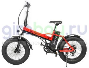 Электровелосипед Spetime F6 Pro 350W (Красно-черный) фото
