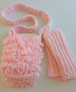 Сумочка и митенки