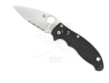 Складной нож Spyderco Manix2 C101GPS2 c клинком из стали CPM-S30V, рукоять G10