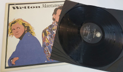 Винтажная виниловая пластинка LP Wetton Manzanera (USA 1987)