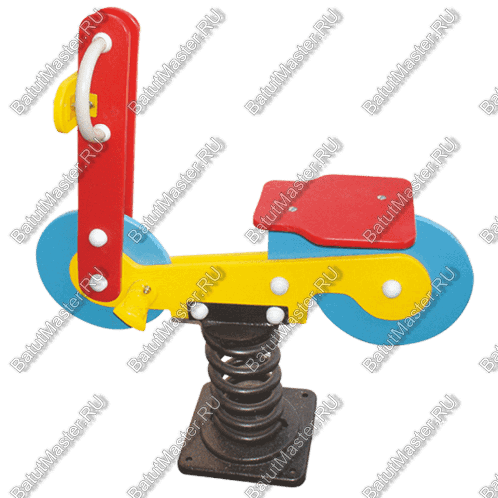 Детская качалка для игровых комнат, площадок "Самокат"
