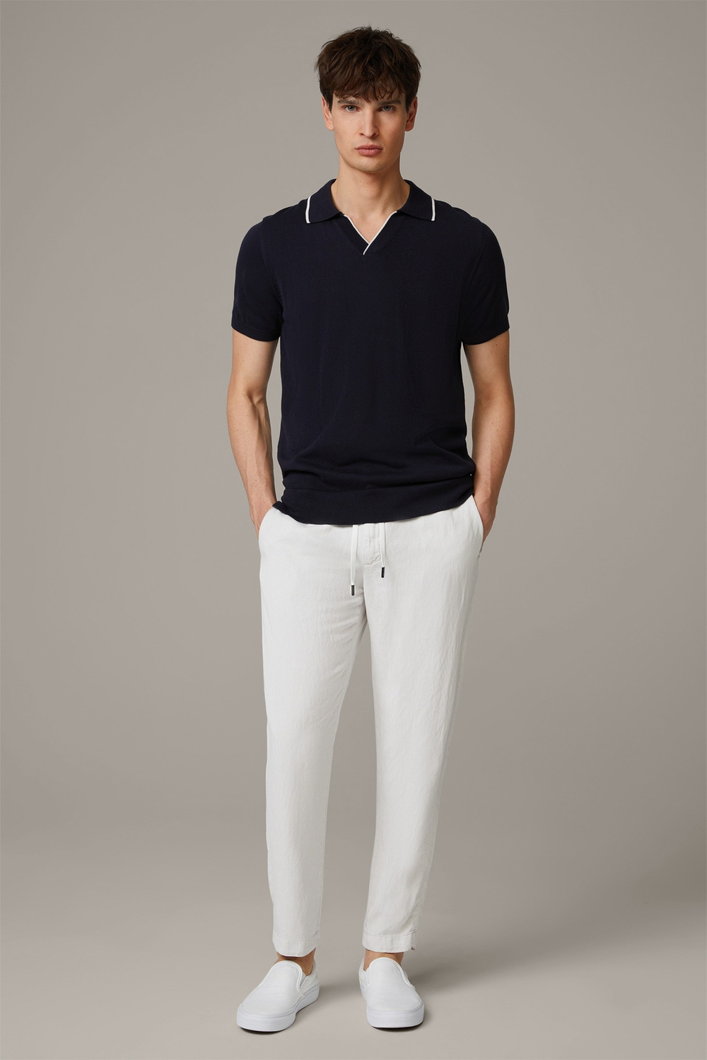 Футболка-поло мужская STRELLSON