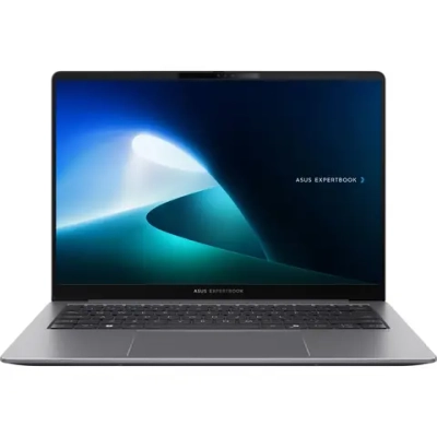 Ноутбук Asus ExpertBook P5 P5405CSA-NZ0304 Core Ultra 7 258V 32Gb SSD1Tb Intel Arc 140V 14" IPS WQXGA (2560x1600) без ОС grey WiFi BT Cam (90NX0861-M00CM0)
